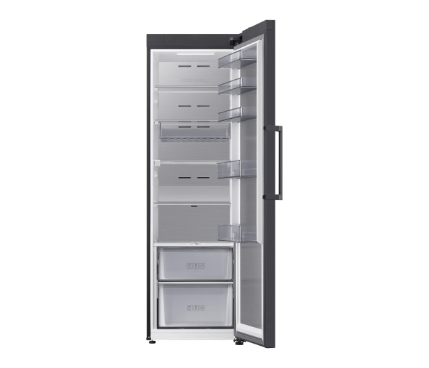 Lodówka Samsung RR70H39CEFEO Twin No Frost 185,8cm Grafitowa Stal AI 387L - 1529117 - zdjęcie 4